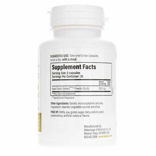Kyolic Extra Strength Reserve Cardiovascular, KYO